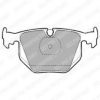 DELPHI LP1143 Brake Pad Set, disc brake